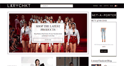 Desktop Screenshot of luxurycheckout.com